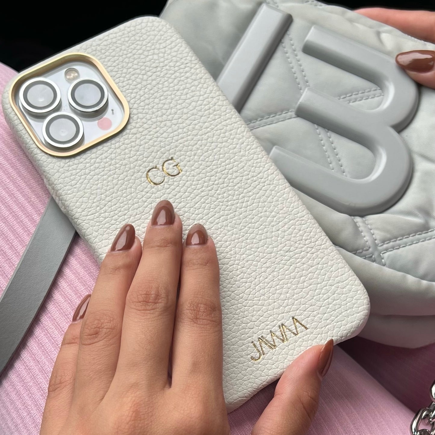 Case iPhone 13 Pro Max Blanco