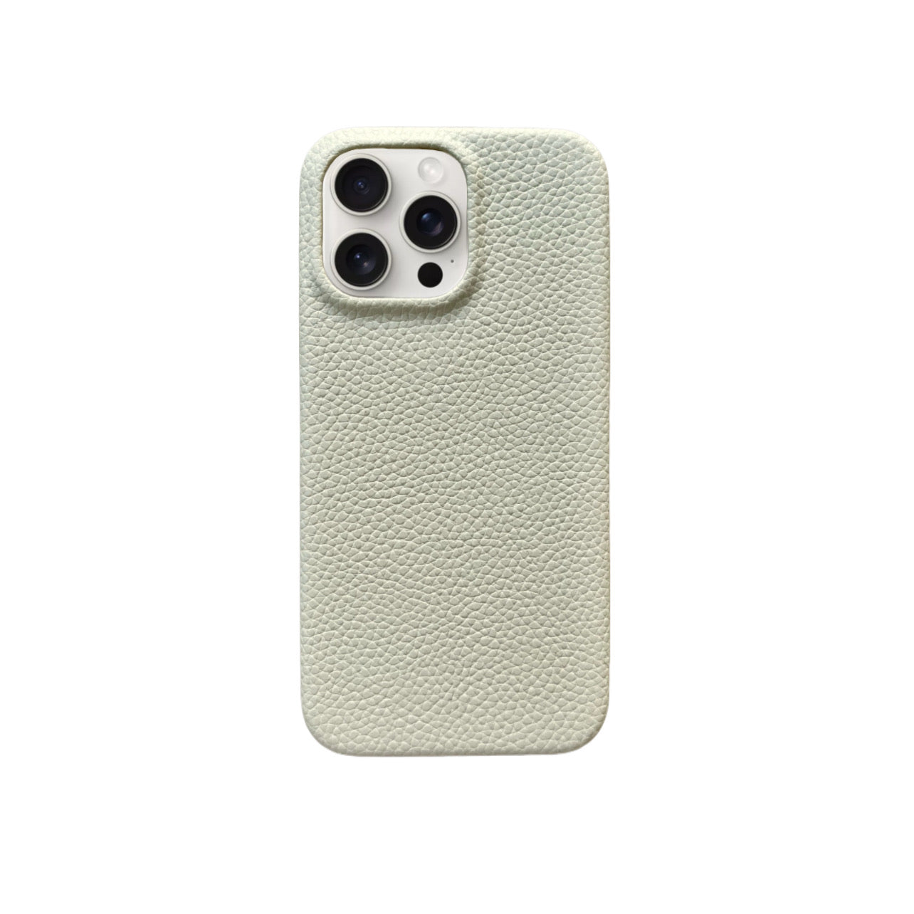 Case iPhone 15 Pro Max Beige - Main Image