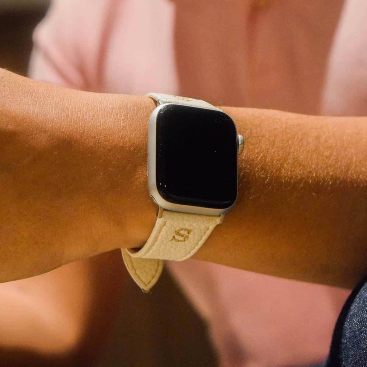 Watch Band Blanca