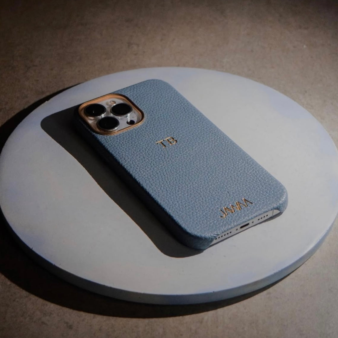 Case iPhone 13 Pro Max Azul sierra