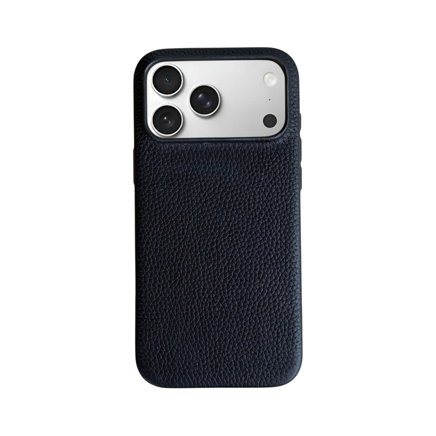 Case de cuero Negro iPhone 17 Pro Max