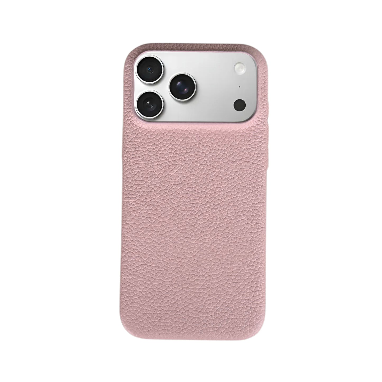 Case de cuero Rosa 17 Pro Max