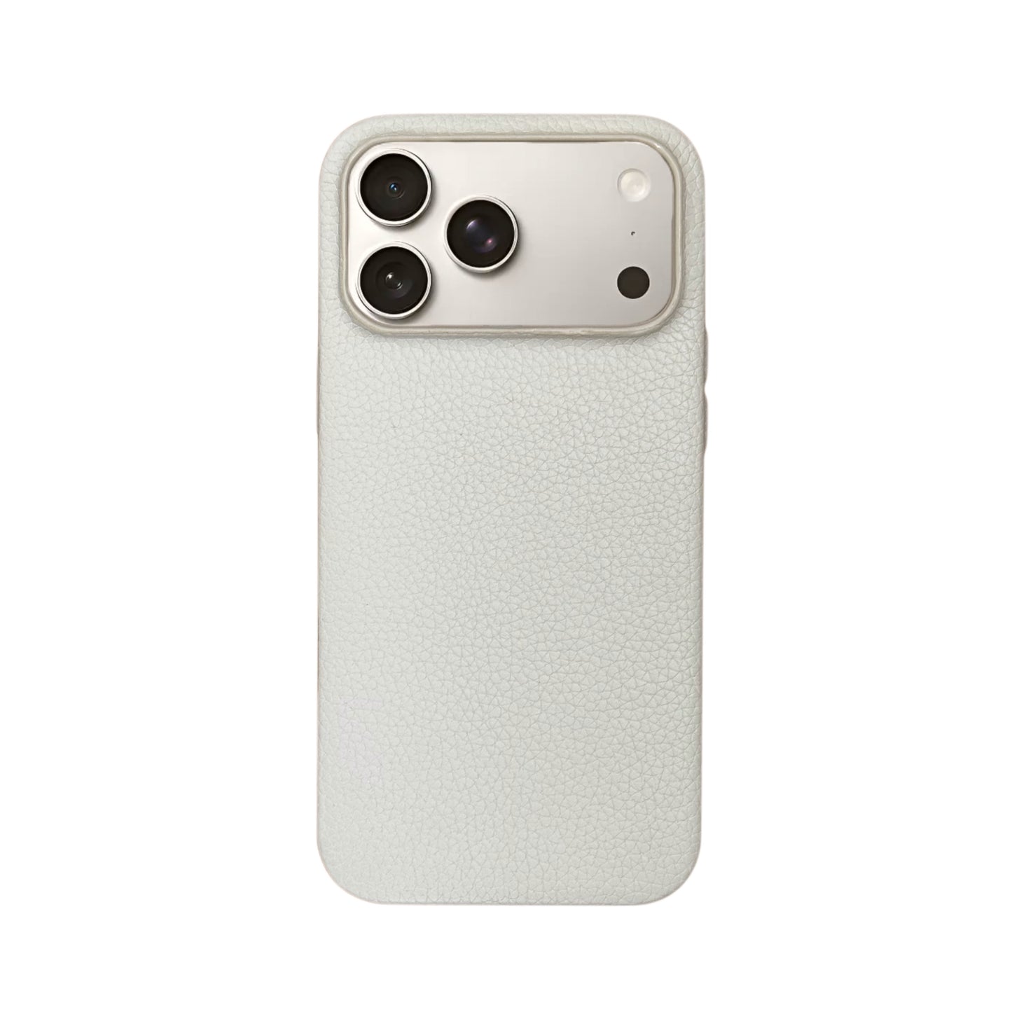Case de cuero Beige iPhone 17 Pro Max
