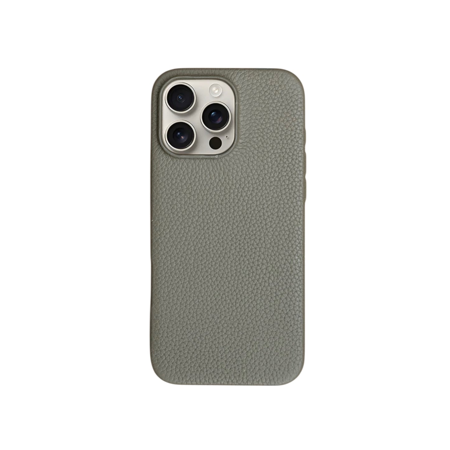 Case de cuero Coffee iPhone 16 Pro Max