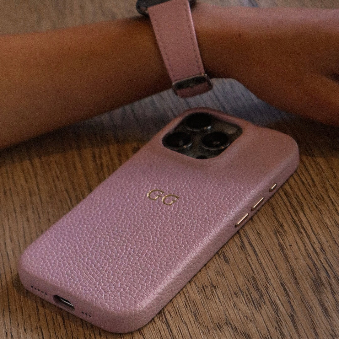 Case iPhone 16 Pro Palo de rosa