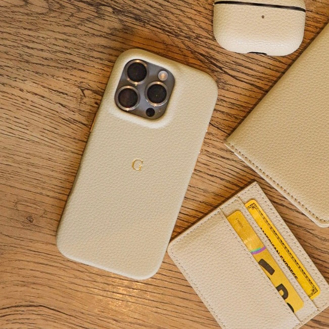 Case iPhone 16 Pro Max Beige