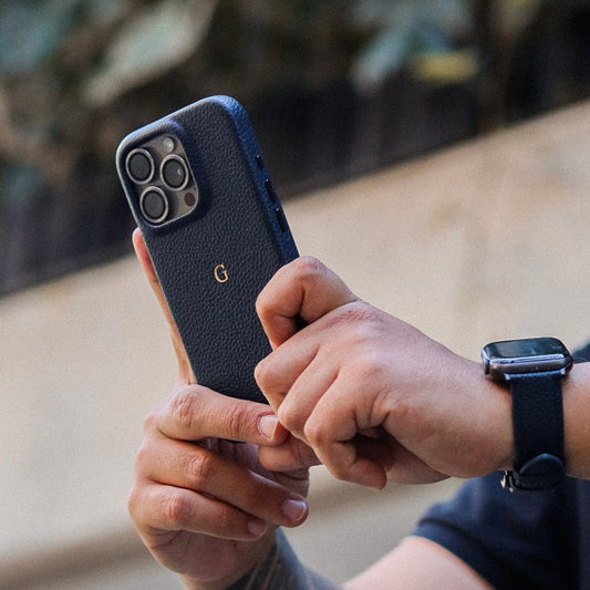 Case iPhone 16 Pro Azul oscuro