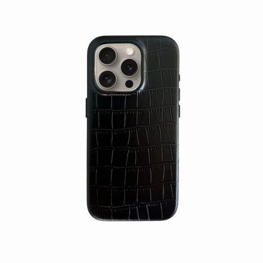 Crocodile Case MagSafe iPhone 15 Pro