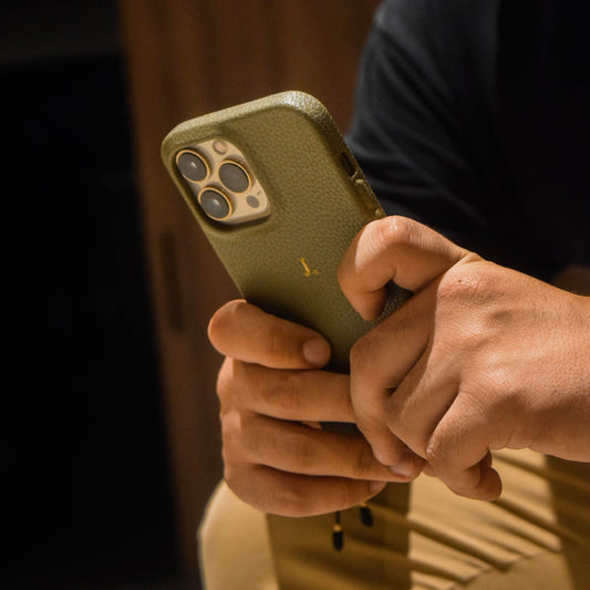 Case iPhone 14 Pro Max Verde militar
