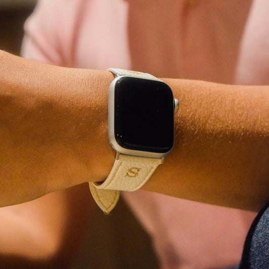 Watch Band Blanca