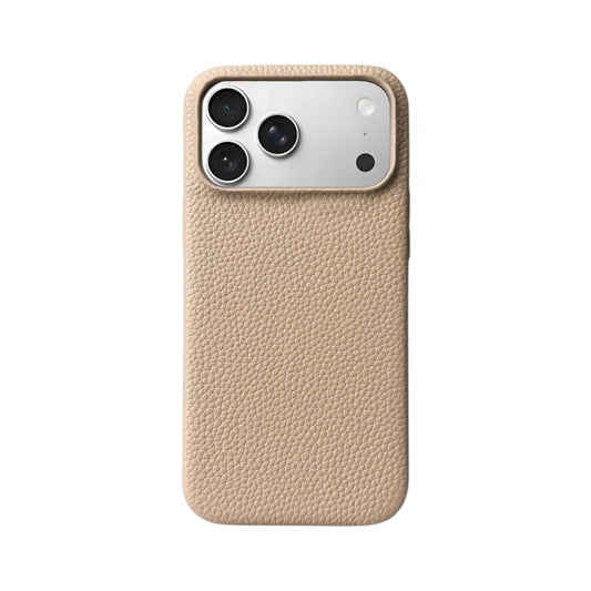 Case de cuero Coffee iPhone 17 Pro Max