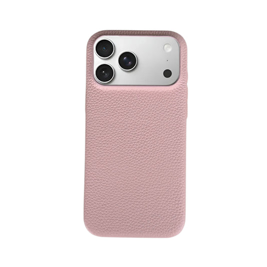 Case de cuero Rosa 17 Pro Max