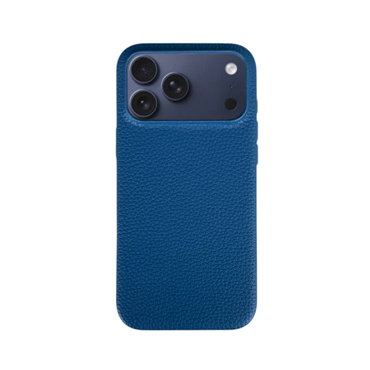 Case de cuero Azul iPhone 17 Pro Max