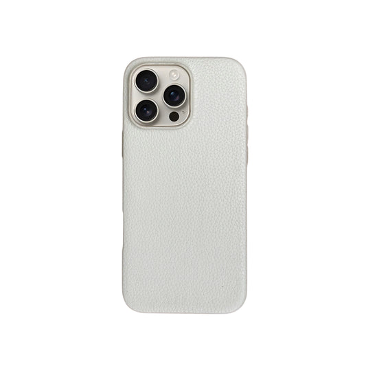 Case de cuero Beige iPhone 16 Pro Max