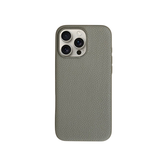 Case de cuero Coffee iPhone 16 Pro Max